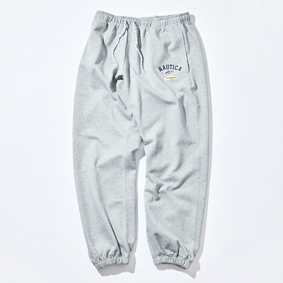 【85折】NAUTICA x Reebok 重磅刺绣卫裤 男款 0406