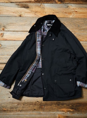 25秋冬 BARBOUR x FREAK'S STORE / BEDALE OS 无蜡夹克 男 0529