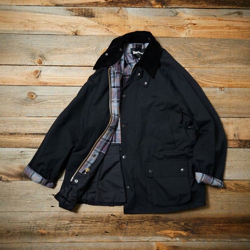 25秋冬 BARBOUR x FREAK'S STORE / BEDALE OS 无蜡夹克 男 0529