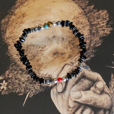 amp japan / Tumble Stone Short Bracelet 天然石手链 16AHK-452