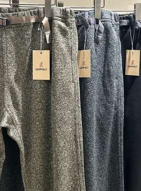 【7折】GRAMICCI x BEAMS 秋冬抓绒内衬针织裤 男款 3721