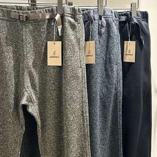 GRAMICCI BEAMS 秋冬针织抓绒裤 3721 男款 VIP限时7折