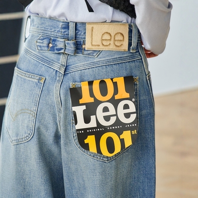 26SS Lee x FREAK'S STORE 別注 101 COWBOY 牛仔裤 女款 0003