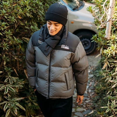 【55折】FIRST DOWN x FREAK'S STORE / 700FP 立领羽绒服 0141