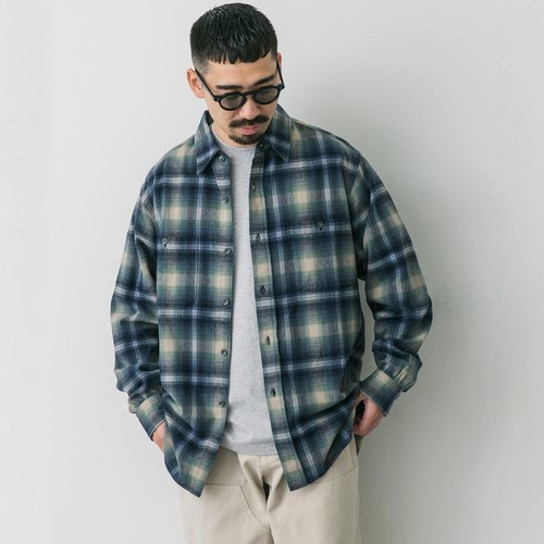 【VIP限时7折】 PENDLETON 格纹长袖衬衫 DMA7-5475-1221