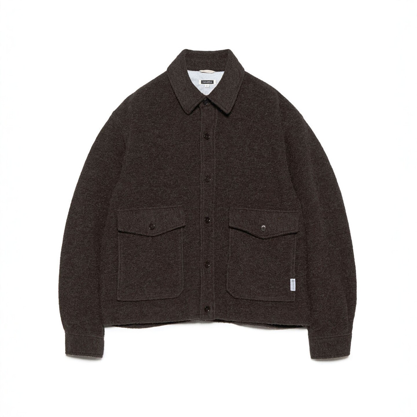 26秋冬 nanamica / OOAL WINDSTOPPER 羊毛外套 女款 S26FA028图片