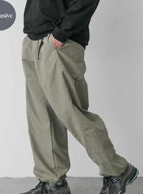 日本代购 BURLAP OUTFITTER 尼龙长裤 DMA4-BO060121