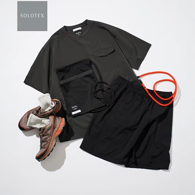 FREAK'S STORE / SOLOTEX 透气速干旅行套装（T恤+裤子+包）1239