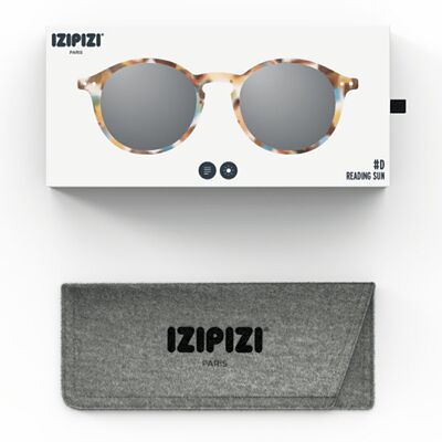 日本代购 IZIPIZI / READING SUN #D Blue Tortoise 阅读/太阳镜