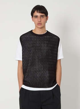 【6折】日本代购 MONKEY TIME 清凉感针织背心 男款 0099