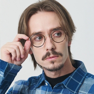 日本代购 KANEKO OPTICAL（金子眼鏡）Jones 眼镜 14446992068