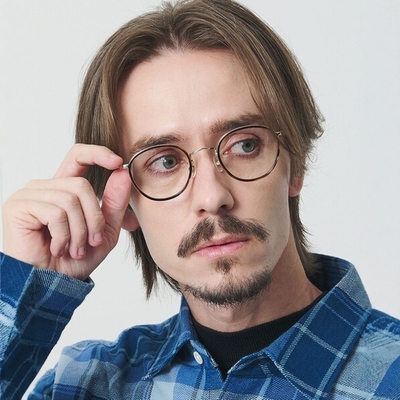 日本代购 KANEKO OPTICAL（金子眼鏡）Jones 眼镜 14446992068