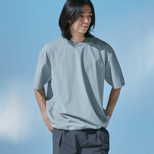 日本代购 DOORS 『UR TECH』抽绳圆领短袖T恤 DR26230-1031111