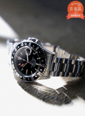 7折 日产 NAVAL WATCH Produced by LOWERCASE / FRXD GMT 机械表