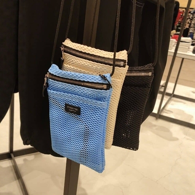 STANDARD SUPPLY x BEAUTY&YOUTH 网眼手机包 6181