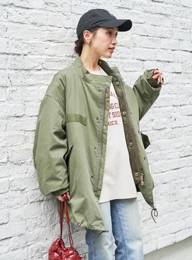 日本代购 FREAK'S STORE / M65 3WAY 绗缝内衬军事夹克 女款 0411