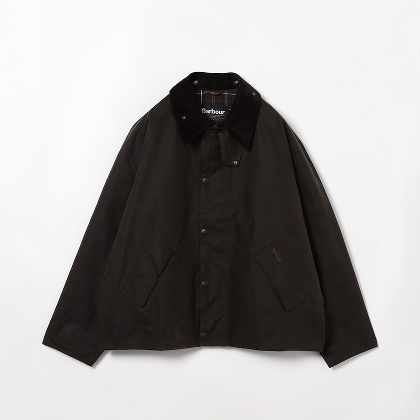 【VIP限时72折】BARBOUR x FS 別注 OS TRANSPORT 夹克 MWX1678