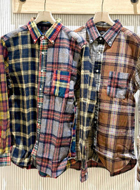 【7折】日产 BEAMS PLUS / B.D. 美式格纹衬衫 男款 1676