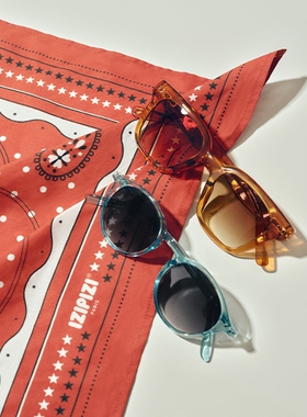 日本代购 IZIPIZI / CROSSROADS SUN #ROAD 2026春夏款 墨镜