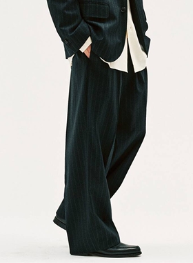 26春夏 日产 KANKO x 417 EDIFICE / LE JAPON ATELIER 西裤 2000