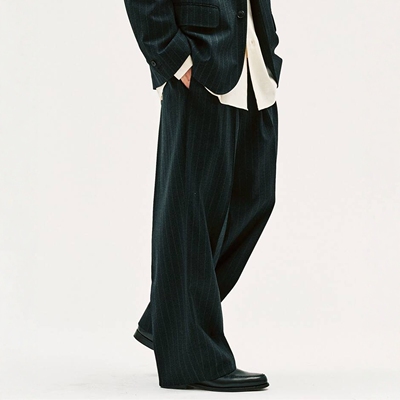 26春夏 日产 KANKO x 417 EDIFICE / LE JAPON ATELIER 西裤 2000