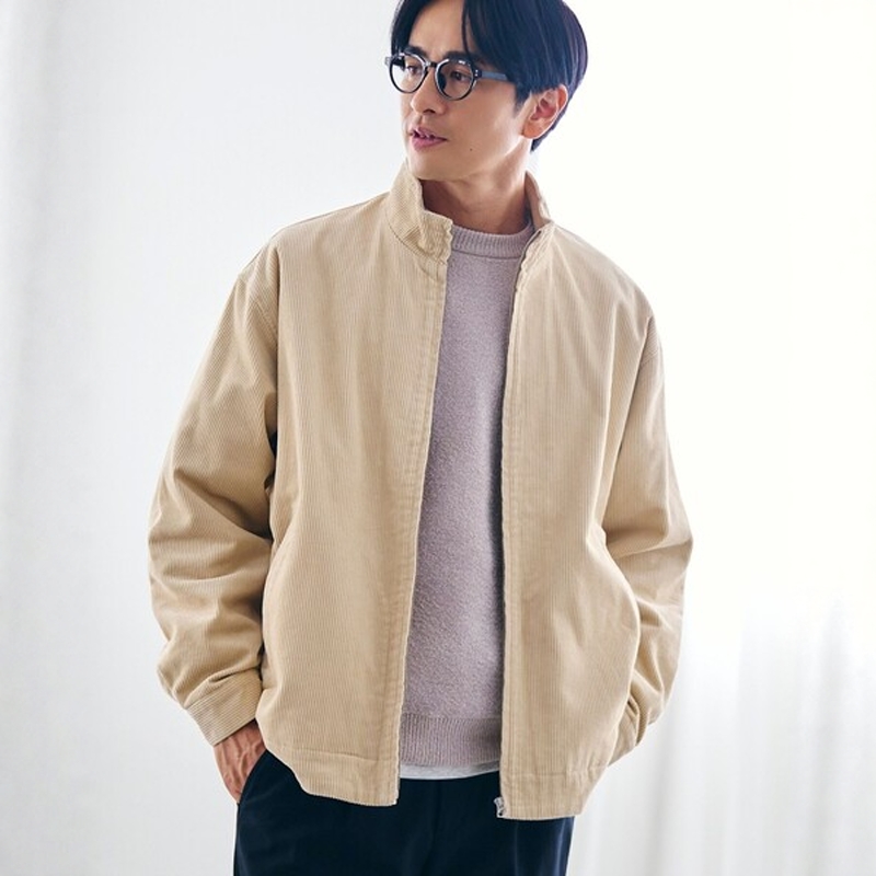 日本代购 coen 灯芯绒夹克外套 0000