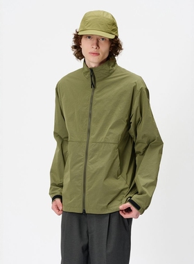 【7折】Goldwin 防撕裂尼龙拉链夹克 GL15330