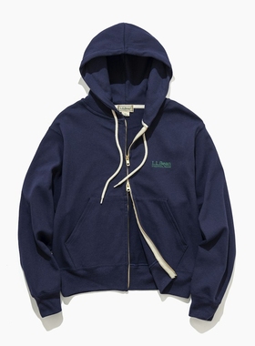 26春夏 L.L. Bean / Women's Portage 刺绣拉链帽衫 女款TC065413