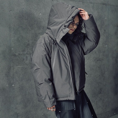 日本代购 Casper John 防水连帽羽绒服 97423516