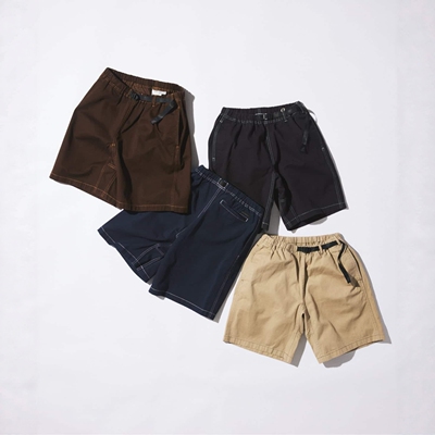 26春夏 GRAMICCI x JOURNAL STANDARD 经典缝线短裤 男款 0027