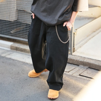 FREAK'S STORE 纯棉气球轮廓牛仔裤 男款 25SS 0574