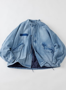 【限时75折】FREAK'S STORE / M65 绗缝内衬廓形军事夹克 1935