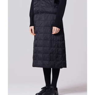 东京胖黄瓜日本代购 TAION 基本款 羽绒半身裙 W150LS