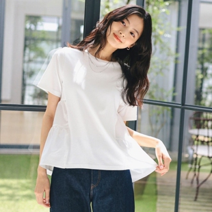 MING BEAMS 0640 设计感全棉套头T恤 6折