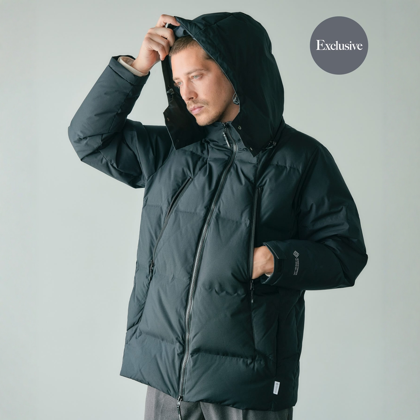 【VIP限时7折】+phenix WINDSTOPPER GORE-TEX 防水羽绒服 25088