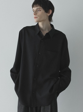 remer loose basic oversize shirt 长袖衬衫 RR00000064
