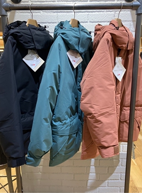 日本代购 Marmot / Mammoth WINDSTOPPER 防水羽绒服 W015