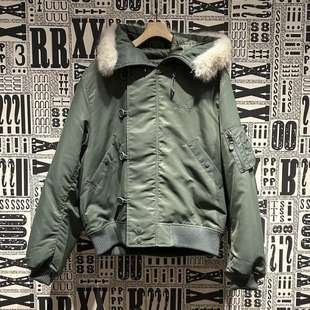 THINGS WILD 6872 高机能中棉尼龙缎面夹克 VIP限时7折