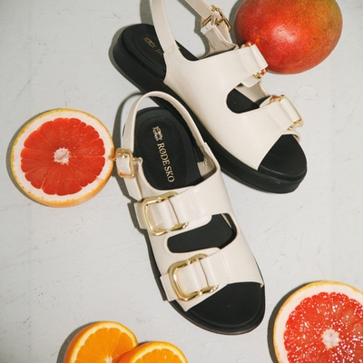 【5折】 RODE SKO  双带厚底凉鞋  XXA5-2HU1501