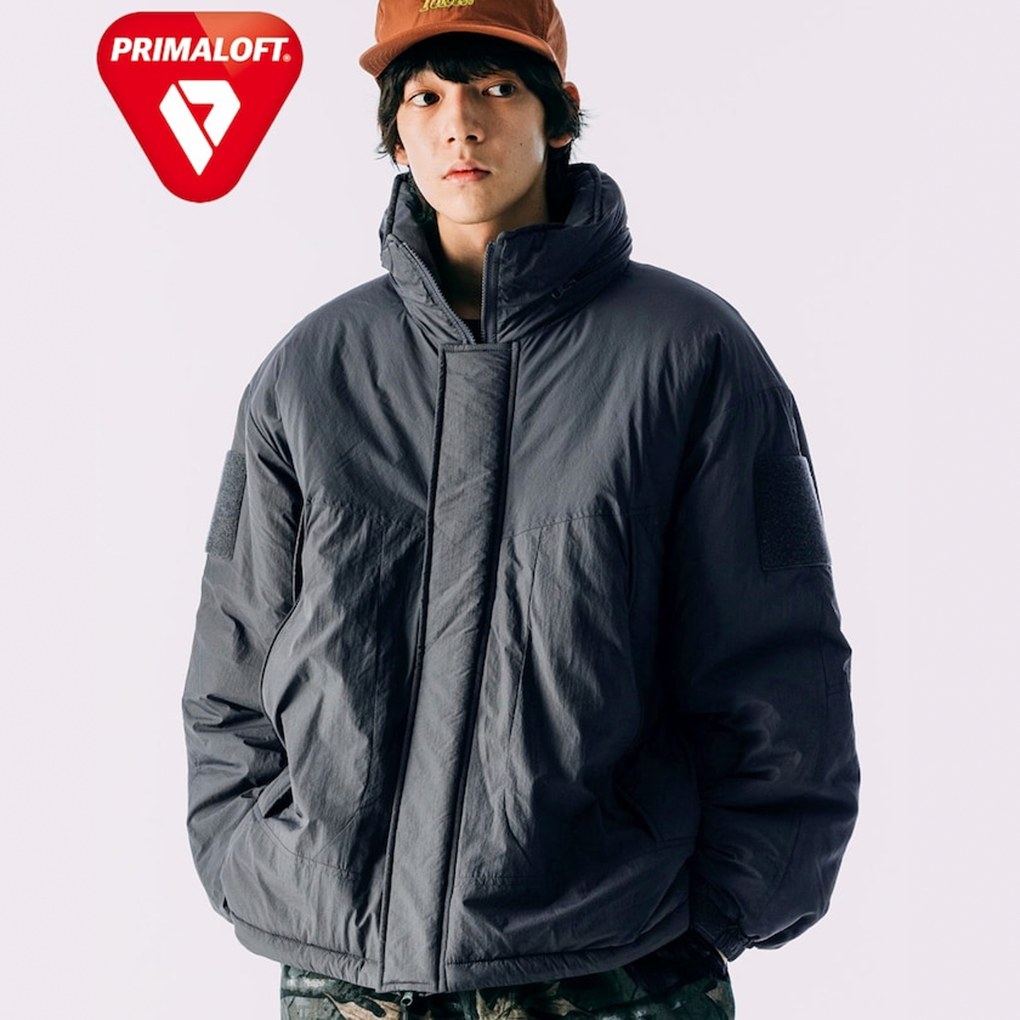 25秋冬 FREAK'S STORE / PRIMALOFT 高机能中棉军事防水夹克 0411