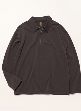【7折】日产 BATONER / Men Utility Cotton Polo Half Zip M006