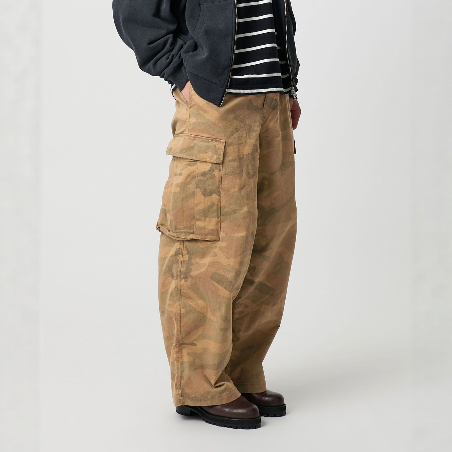 【VIP限时6折】MONKEY TIME 迷彩斜纹工装裤 男款 2155