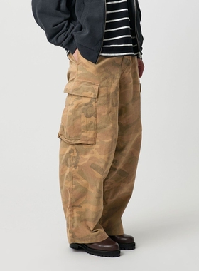 【6折】MONKEY TIME 迷彩斜纹工装裤 男款 2155