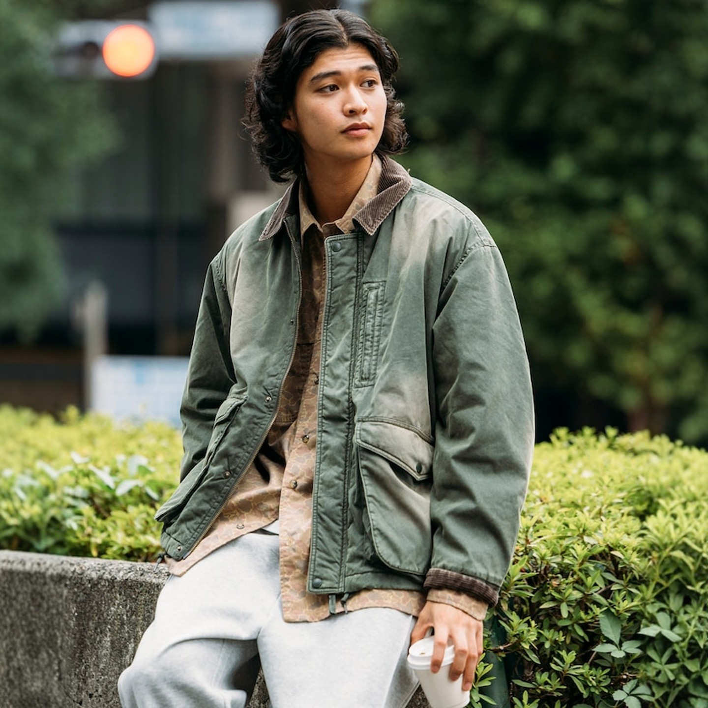 【限时7折】FREAK'S STORE 复古灯芯绒领棉尼龙短款夹克 1943,男装,夹克,淘宝优惠券,粉丝福利购,淘宝优惠卷