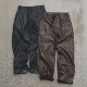 Lined 0380 BEAMS 男款 皮裤 Aged Pants Painter PLUS 5折