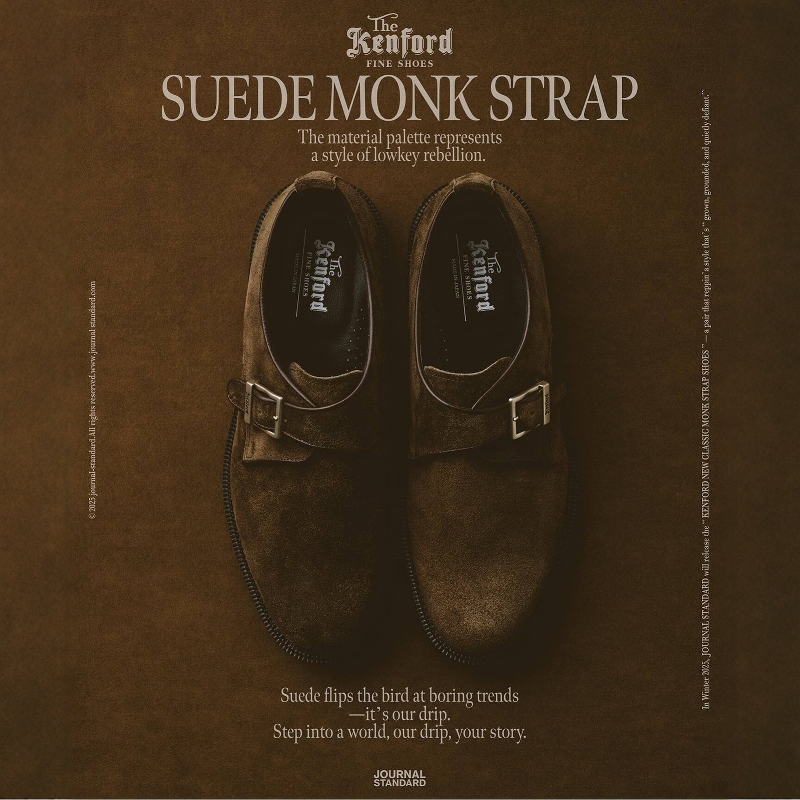 日本代购 The Kenford Fineshoes / JS 牛皮休闲鞋 0005