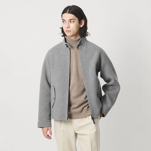 【VIP限时6折】UNITED ARROWS 羊毛羊绒混纺哈灵顿夹克 男款 8236