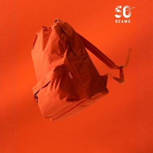 LARGE SUPPLY BEAMS ORANGE 0170 日产 50周年双肩包 STANDARD