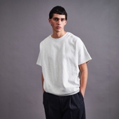 5折 25SS MONKEY 春夏纯棉法式 男款 TIME 毛圈T恤 0104