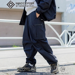 25秋冬 Plus Phenix / GORE-TEX WINDSTOPPER 防水防污工装裤0019